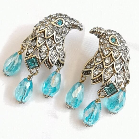 Heidi Daus - EAGLE EARRINGS - Picture 1 of 2